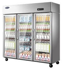 Tủ đông 3 cánh kính YCF9409