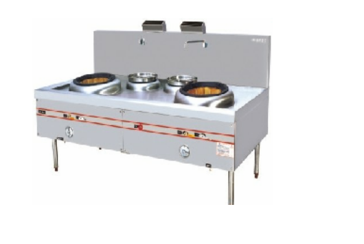 Bếp Á 2 lò xào 2 lò hâm CL-2000G
