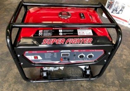 Máy Phát Điện Xăng 6Kw Super Fighter SF7000