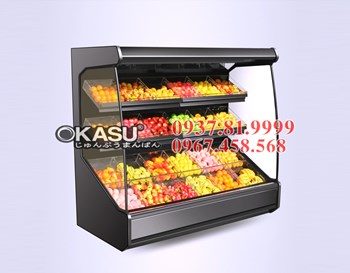 Tủ mát siêu thị Okasu SG17SY-B
