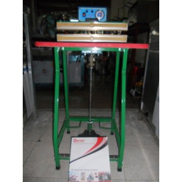 Máy hàn mép túi dập chân bản đồng