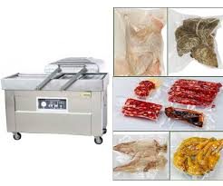 Máy hút chân không hai buồng DZQ-600x2