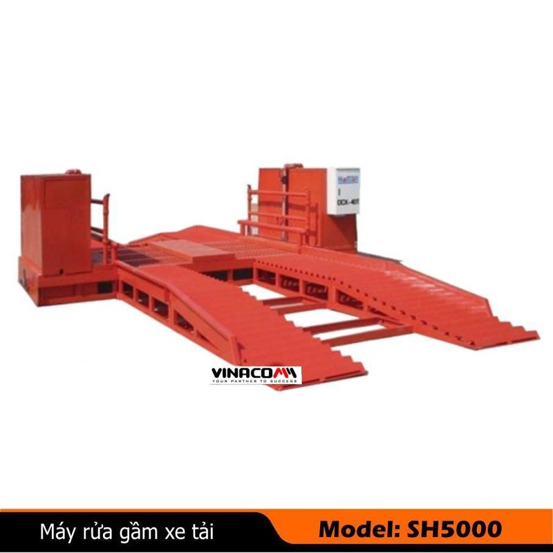 Máy phun rửa gầm xe tải SH5000