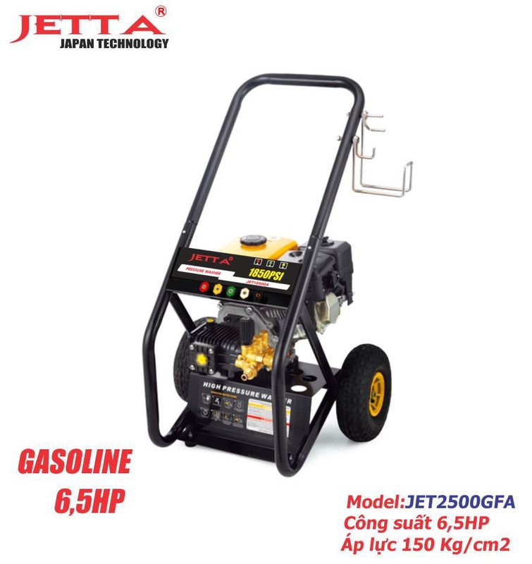 Máy rửa xe động cơ xăng JET2500GFA