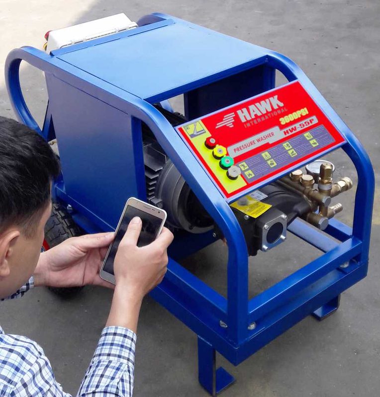 Máy rửa xe ITALY 3.0KW/150bar