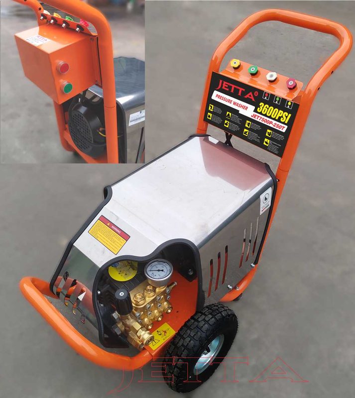Máy rửa xe cao áp công suất 7,5KW - 3600PSI