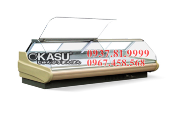 Tủ trưng bày và bảo quản OKASU-SCG-E-2.5M