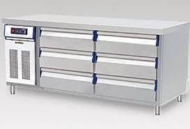 BÀN MÁT 3 NGĂN KÉO 3 TẦNG BERJAYA BS 6DR/C6/3