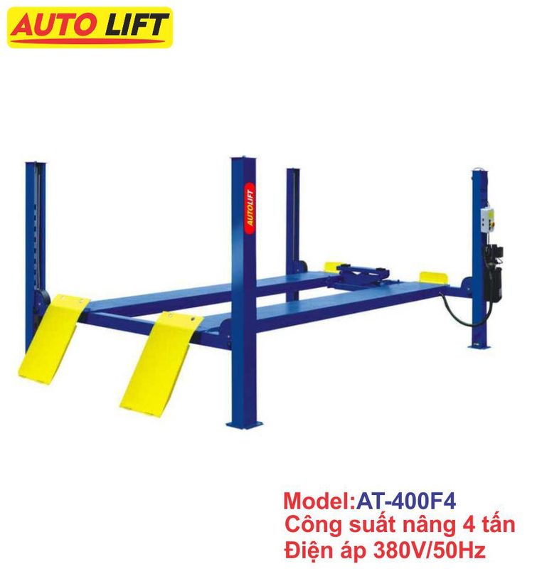 Cầu nâng 4 trụ AUTOLIFT ATL-400F