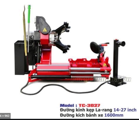 Máy ra vào lốp tự động TC3027
