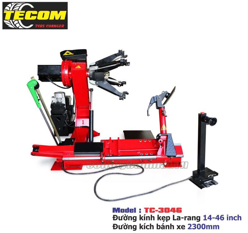 Máy ra vào lốp tự động TC-3046