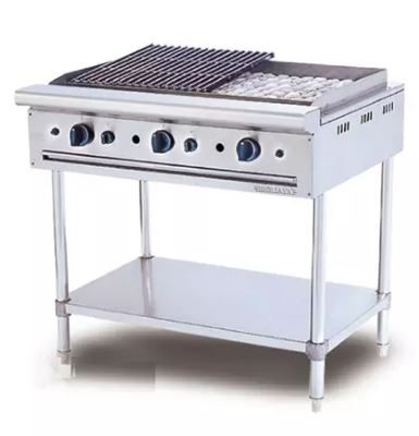 BẾP NƯỚNG THAN ĐÁ NHÂN TẠO BERJAYA CRB 3BFS