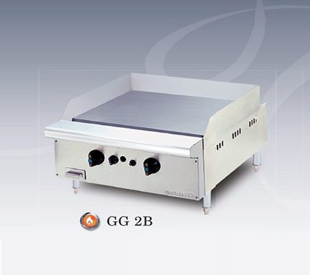 BẾP CHIÊN BỀ MẶT DÙNG GAS GG 2B