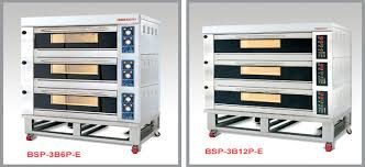 LÒ NƯỚNG ĐIỆN 3 TẦNG BSP-3B6P-E (6 KHAY)
