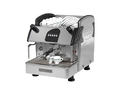 MÁY PHA CAFE MARKUS MINI CONTROL 1GR ĐEN KCKNA2SCJ1MN