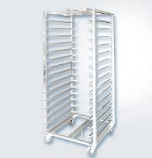 Xe đẩy khay inox R2-15B