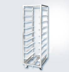 Xe đẩy khay inox R1-10B