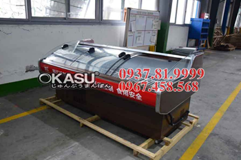 Tủ mát trưng bày siêu thị OKASU-SC-2.5