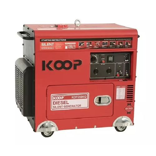 Máy Phát Điện Chạy Dầu 7Kw Koop KDF9500Q