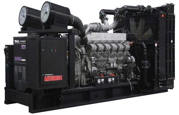 Máy phát điện Mitsubishi THG 1100MMT