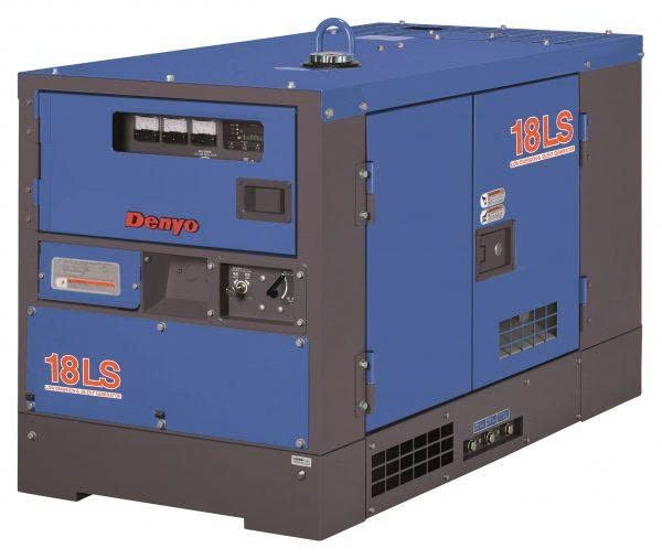 Máy phát điện Denyo TLG-18LSY