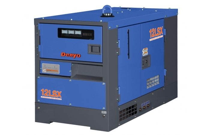 Máy phát điện DENYO TLG-12LSX