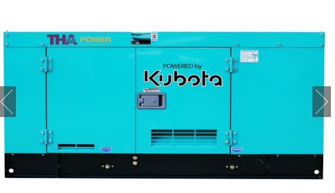 MÁY PHÁT ĐIỆN KUBOTA THAPOWER THG 12KMD