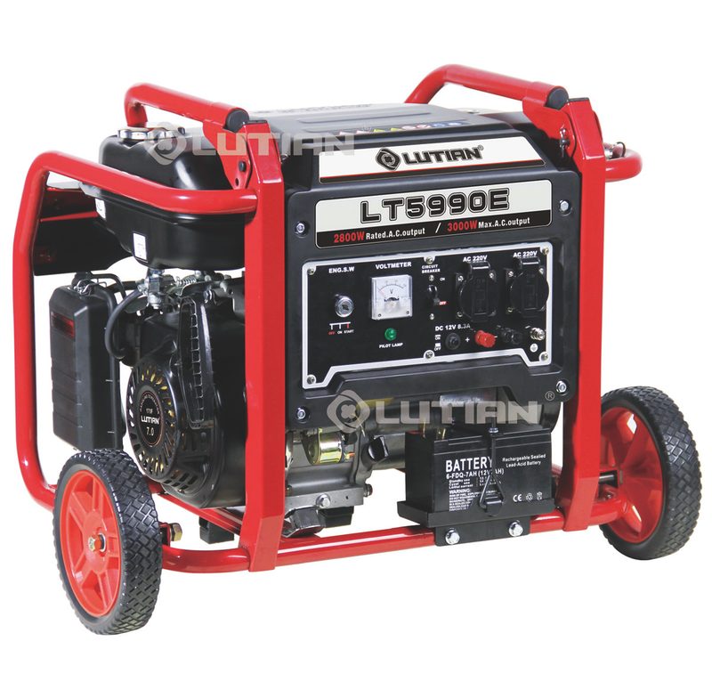 Máy phát điện chạy xăng Lutian LT5990E