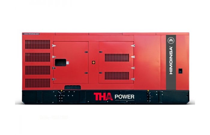 MÁY PHÁT ĐIỆN HIMOINSA 1006 KVA ĐỘNG CƠ MTU HMW-1015T5