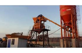 TRẠM TRỘN BÊ TÔNG SICOMA HZS60