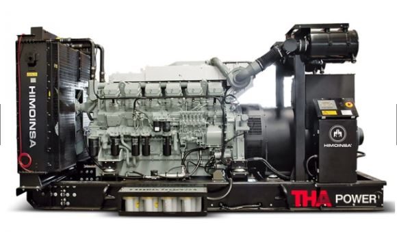 MÁY PHÁT ĐIỆN HIMOINSA 761 KVA ĐỘNG CƠ MITSUBISHI HTW-765T5