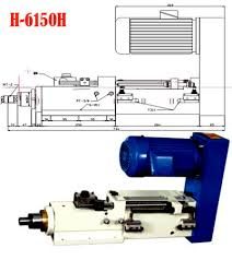 Đầu máy khoan thủy lực KTK H6150H