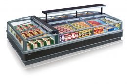Tủ đông siêu thị OPO  P0G1-06S