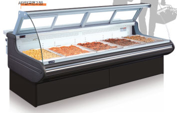 Tủ trưng bày thực phẩm OPO E0M1-06CH