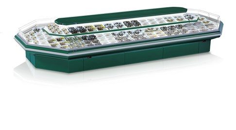 Tủ trưng bày hải sản OPO SMF1M2-06P