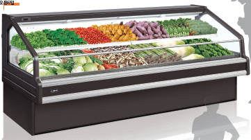 Tủ mát trưng bày rau OPO SMF1V2-10TP