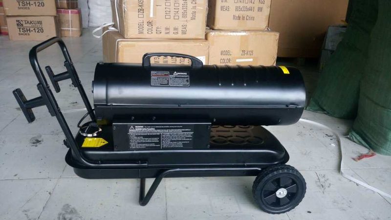 MÁY SẤY BẰNG DẦU DIESEL GARAN-K125