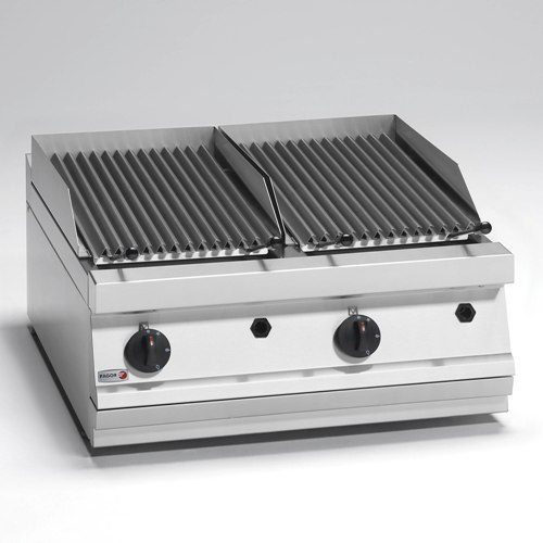 Bếp nướng than nhân tạo dùng gas Fagor BG7-10 I