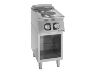 Bếp Âu 2 họng mặt tròn dùng điện Giorik CE72TG