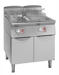 Bếp chiên nhúng đôi dùng điện 17+17 lt.Giorik FE 7217M