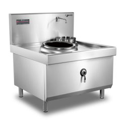 Bếp Á 1 họng dùng điện Mantru.E ZC-C4015A-W