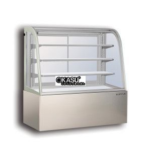 Tủ trưng bày giữ nóng 900 BERJAYA HDW-09SS-3
