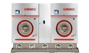 Máy giặt khô công nghiệp Renzacci Progress 80 Twin