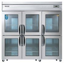 Tủ đông 6 cánh kính WOOSUNG CWS-1964RF (4G)