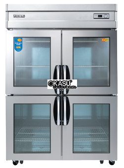Tủ mát 4 cánh kính WOOSUNG CWS-1244DR (4G)