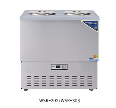 Tủ đông inox WOOSUNG WSR-202