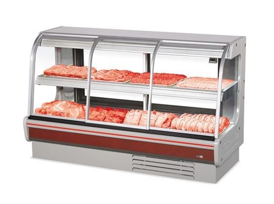 Tủ trưng bày thịt 2 ngăn WOOSUNG GWF-SDJMBSDF