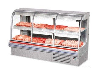 Tủ trưng bày thịt 2 ngăn WOOSUNG GWF-STJMBSDF