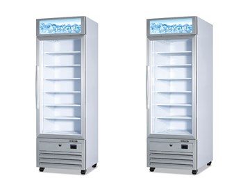 Tủ đông trưng bày 1 cánh WOOSUNG GWVDTZF