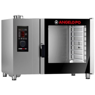 Lò hấp nướng đa năng 16 khay Angelo Po BX82E